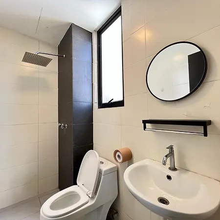 Riverview 8Pax 3Br In Kbtown Wi-Fi, B-12-3 Kota Bharu Exterior photo