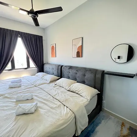 Riverview 8Pax 3Br In Kbtown Wi-Fi, B-12-3 Kota Bharu Exterior photo
