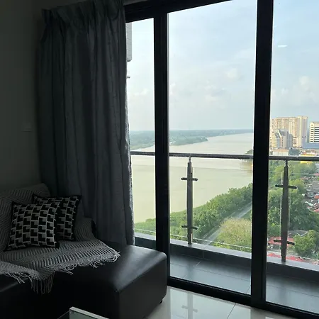 Riverview 8Pax 3Br In Kbtown Wi-Fi, B-12-3 Kota Bharu Exterior photo