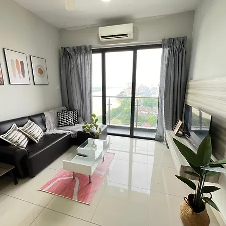 Riverview 8Pax 3Br In Kbtown Wi-Fi, B-12-3 Kota Bharu Exterior photo